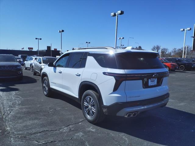 new 2025 Chevrolet Traverse car, priced at $41,224