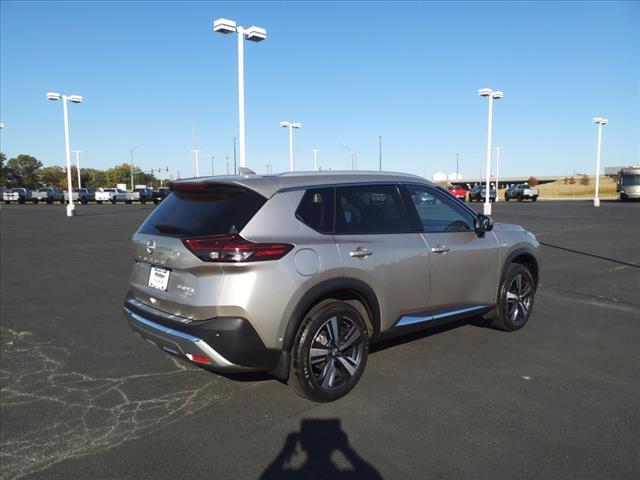 used 2023 Nissan Rogue car, priced at $27,450