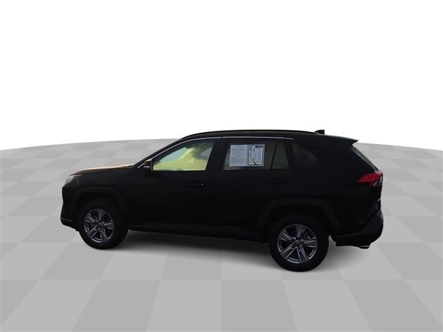 used 2023 Toyota RAV4 car, priced at $29,691