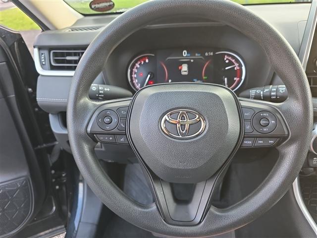 used 2023 Toyota RAV4 car, priced at $29,691