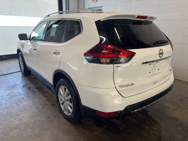 used 2018 Nissan Rogue car, priced at $15,856