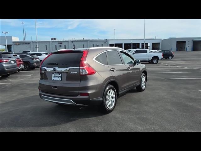 used 2015 Honda CR-V car, priced at $15,998