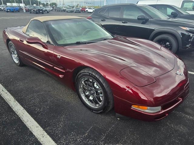 used 2003 Chevrolet Corvette car, priced at $21,296