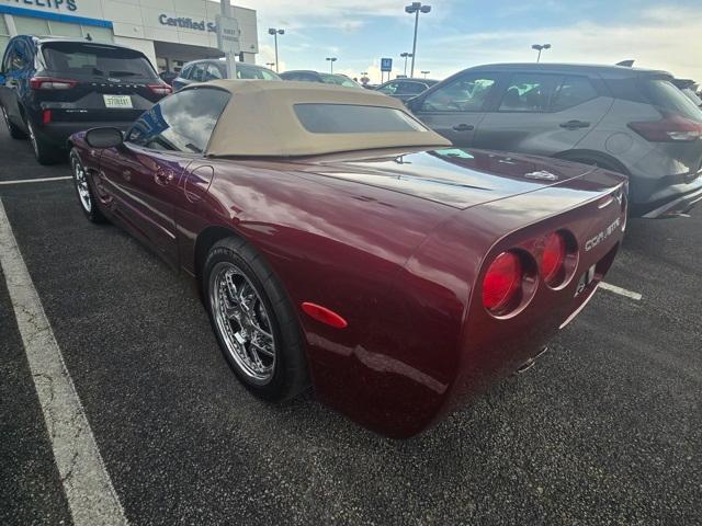 used 2003 Chevrolet Corvette car, priced at $21,296
