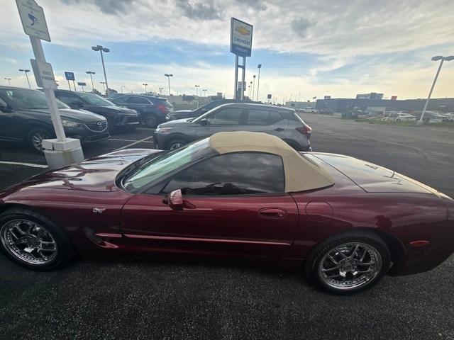 used 2003 Chevrolet Corvette car, priced at $21,296