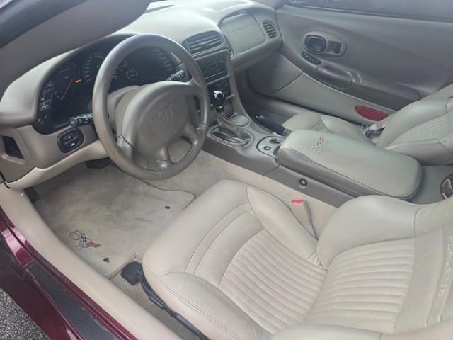 used 2003 Chevrolet Corvette car, priced at $21,296