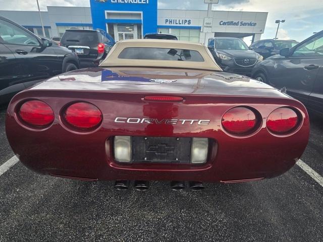 used 2003 Chevrolet Corvette car, priced at $21,296