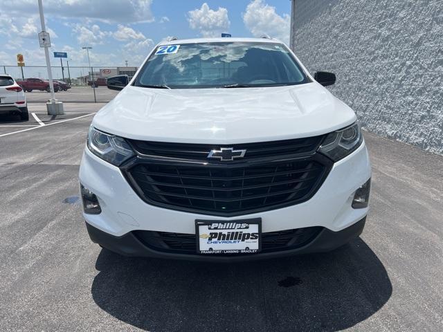 used 2020 Chevrolet Equinox car, priced at $16,685