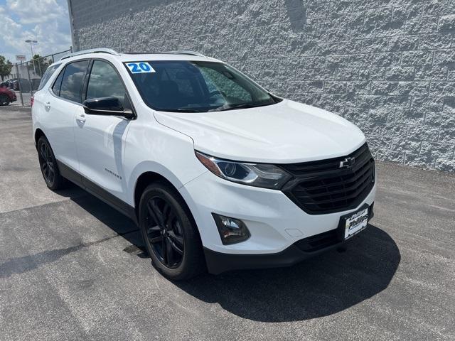 used 2020 Chevrolet Equinox car, priced at $16,685