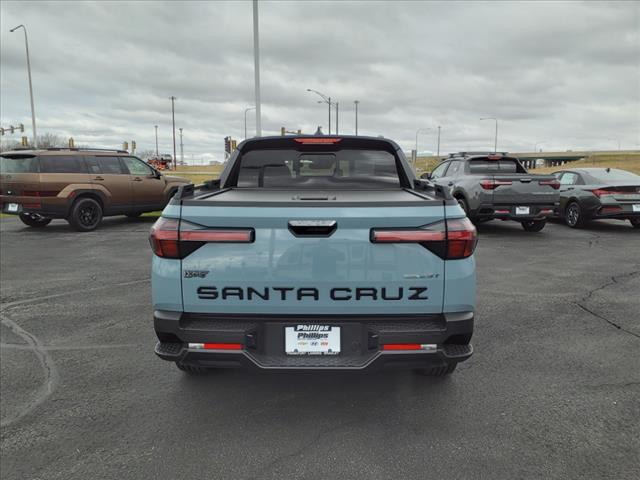 new 2024 Hyundai Santa Cruz car, priced at $38,820