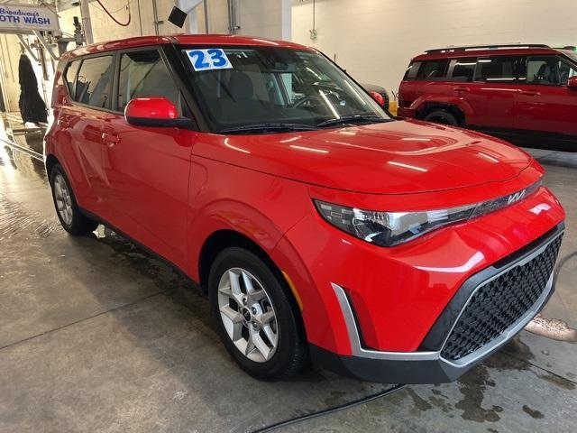 used 2023 Kia Soul car, priced at $17,998