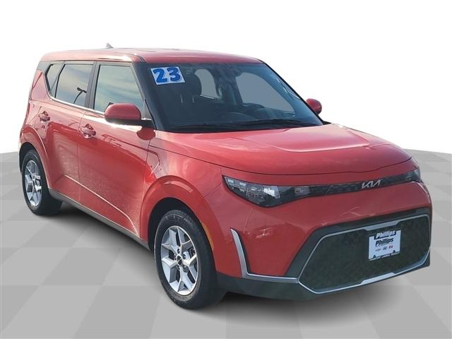 used 2023 Kia Soul car, priced at $15,999