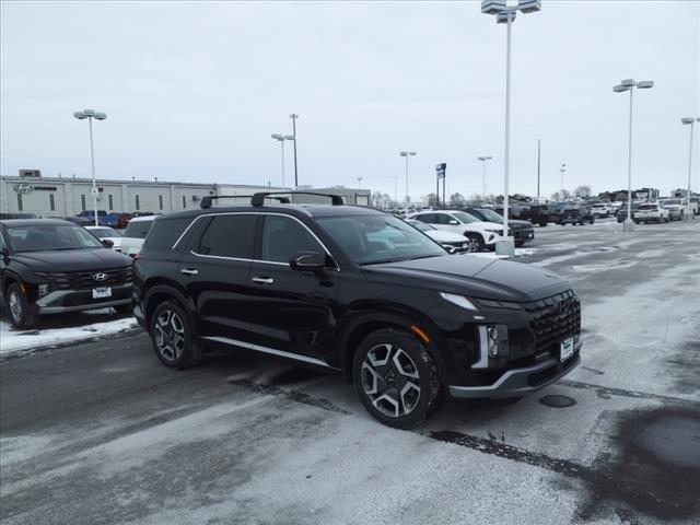 new 2025 Hyundai Palisade car, priced at $46,314