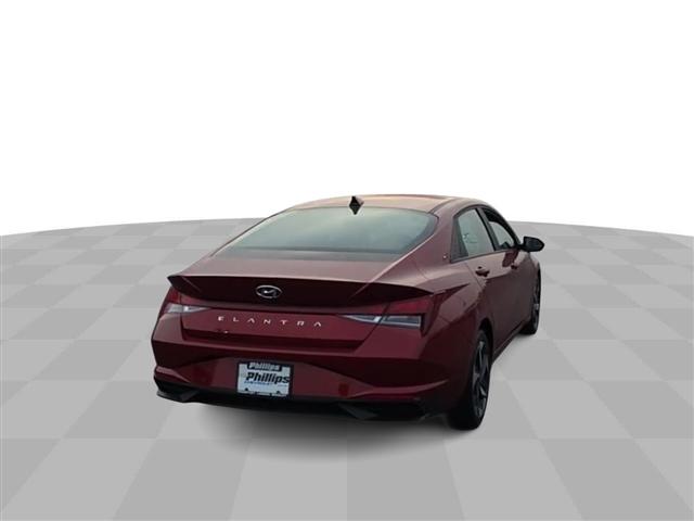 used 2023 Hyundai Elantra car, priced at $18,607