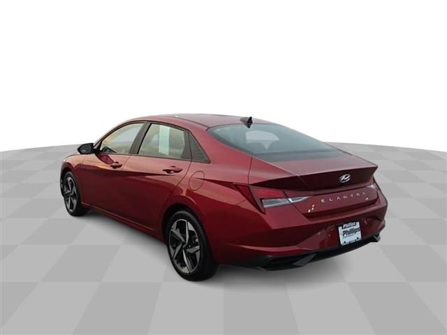 used 2023 Hyundai Elantra car, priced at $18,607