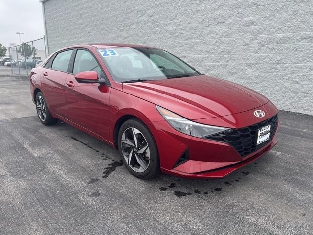 used 2023 Hyundai Elantra car, priced at $21,221
