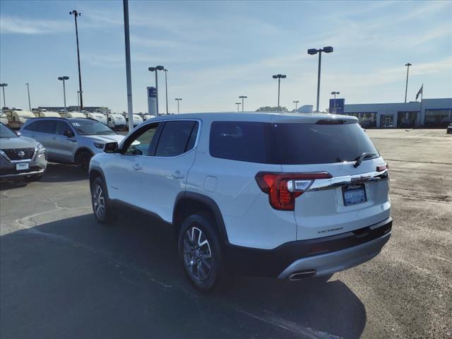 used 2023 GMC Acadia car, priced at $29,990