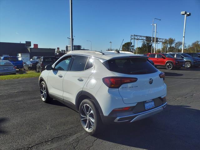 used 2020 Buick Encore GX car, priced at $20,490