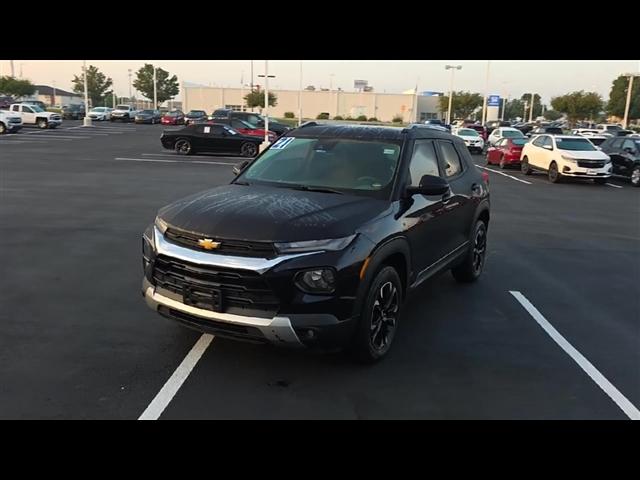 used 2021 Chevrolet TrailBlazer car, priced at $17,115