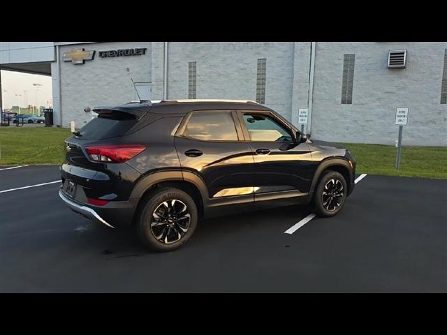 used 2021 Chevrolet TrailBlazer car, priced at $17,115