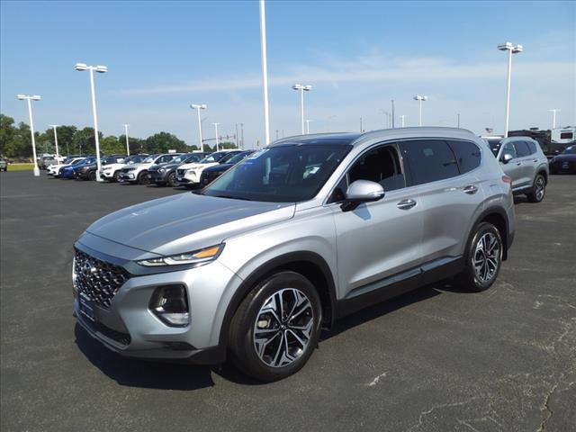 used 2020 Hyundai Santa Fe car, priced at $25,490