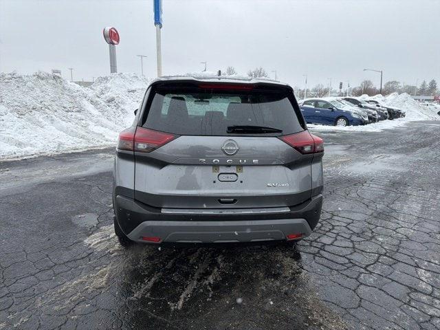 used 2023 Nissan Rogue car, priced at $23,411