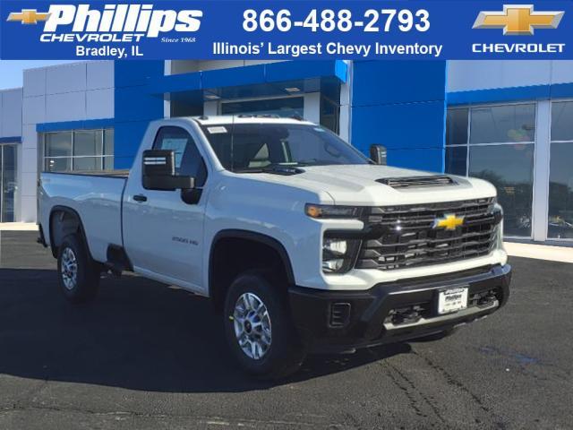 new 2025 Chevrolet Silverado 2500 car, priced at $48,642