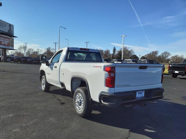 new 2025 Chevrolet Silverado 2500 car, priced at $48,642