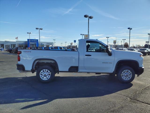 new 2025 Chevrolet Silverado 2500 car, priced at $48,642