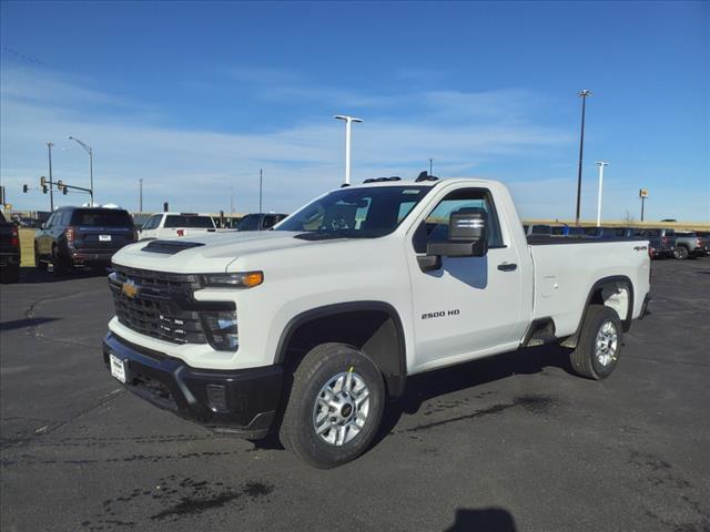 new 2025 Chevrolet Silverado 2500 car, priced at $48,642