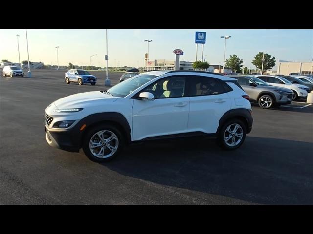 used 2023 Hyundai Kona car, priced at $19,504