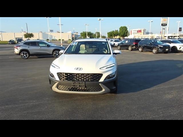 used 2023 Hyundai Kona car, priced at $19,504