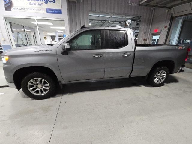 used 2024 Chevrolet Silverado 1500 car, priced at $40,921