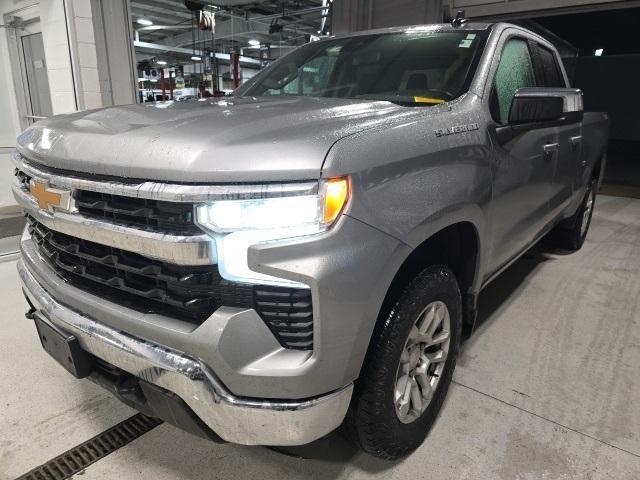 used 2024 Chevrolet Silverado 1500 car, priced at $40,921