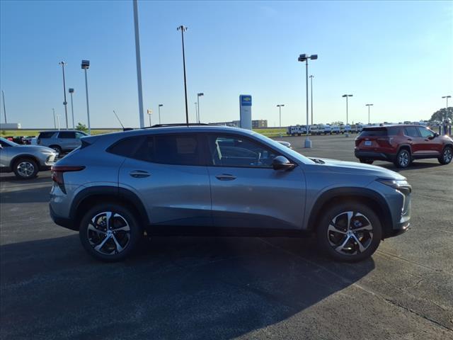 new 2025 Chevrolet Trax car, priced at $23,445