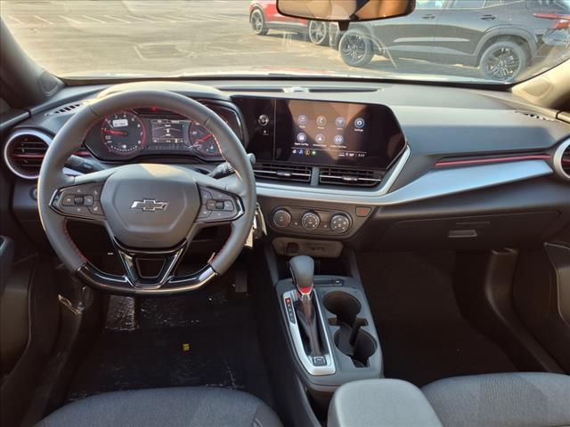 new 2025 Chevrolet Trax car, priced at $23,445