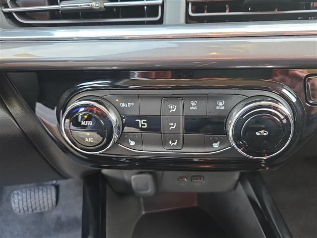 used 2025 Chevrolet Trax car, priced at $22,000