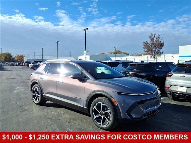 new 2026 Chevrolet Equinox EV car, priced at $38,190