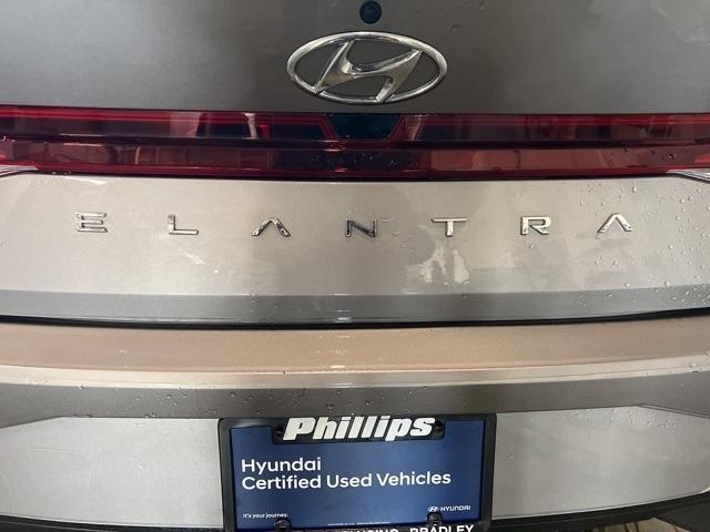 used 2022 Hyundai Elantra car, priced at $17,659