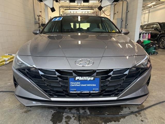 used 2022 Hyundai Elantra car, priced at $17,659