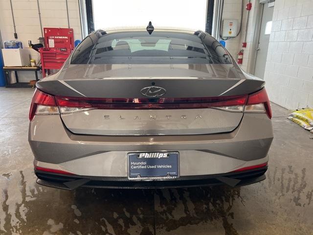 used 2022 Hyundai Elantra car, priced at $17,659