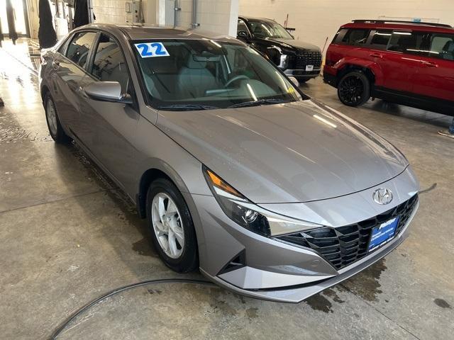 used 2022 Hyundai Elantra car, priced at $17,659