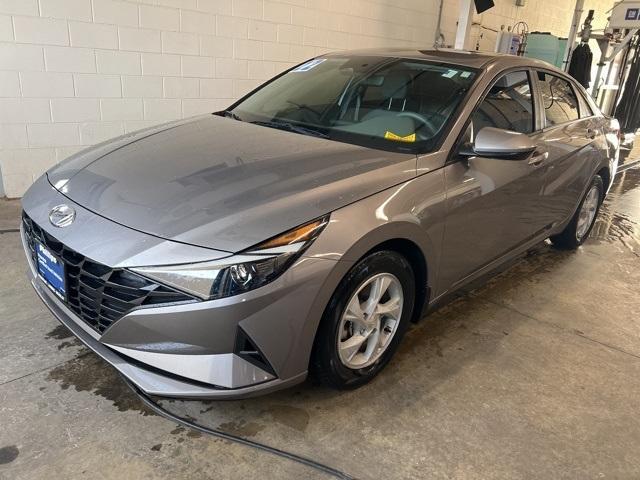 used 2022 Hyundai Elantra car, priced at $17,659