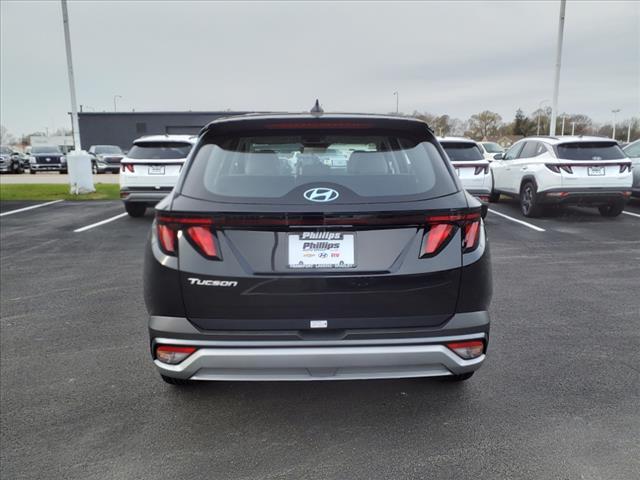 new 2025 Hyundai Tucson car, priced at $29,590