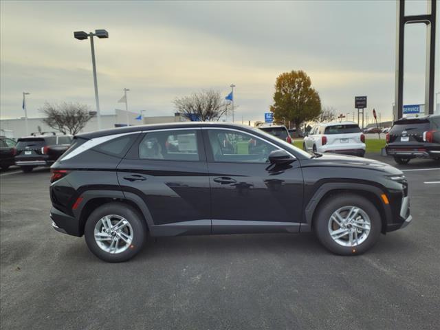 new 2025 Hyundai Tucson car, priced at $29,590