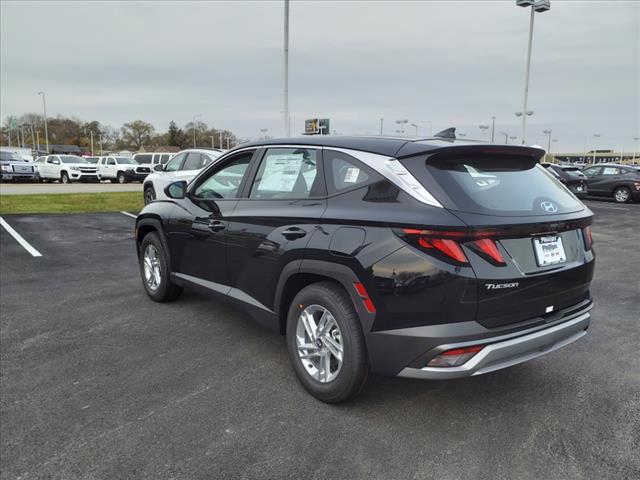 new 2025 Hyundai Tucson car, priced at $29,590