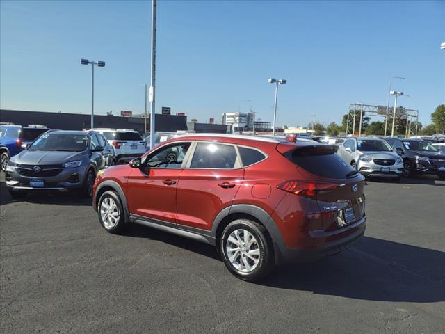 used 2020 Hyundai Tucson car, priced at $19,662