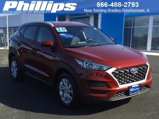 used 2020 Hyundai Tucson car, priced at $19,662