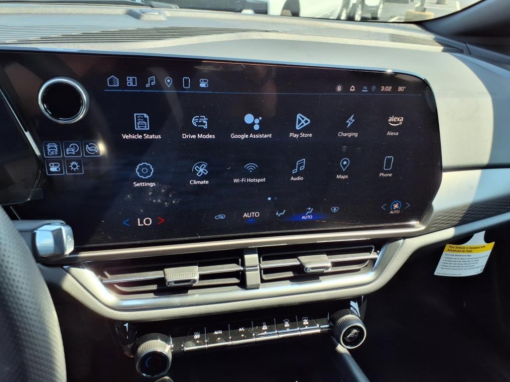 new 2025 Chevrolet Equinox EV car, priced at $34,715