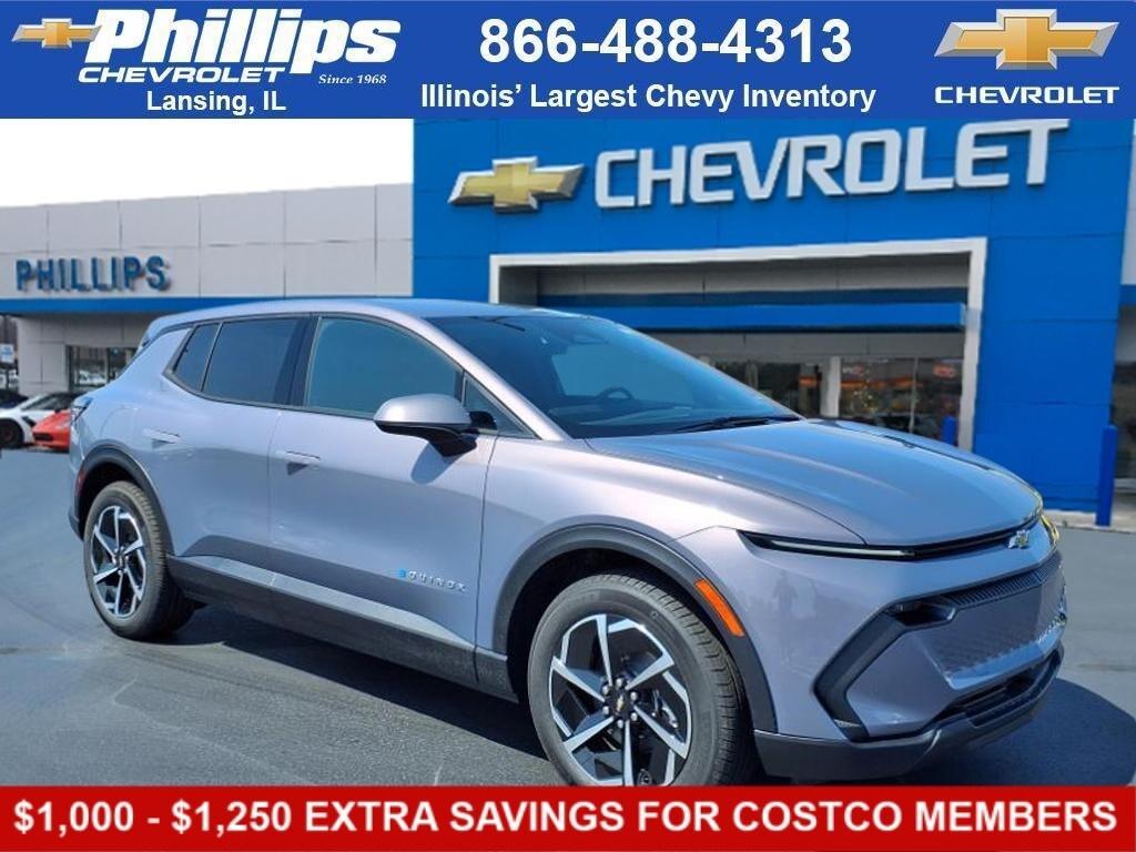 new 2025 Chevrolet Equinox EV car, priced at $34,715